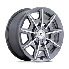 Load image into Gallery viewer, AB041AD22050018 - Asanti ABL-41 Esquire 22X10.5 BLANK  18mm Gloss Anthracite Bright Machined - Asanti Wheels Canada