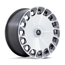 Charger l'image dans la galerie, AB045AD20052245 - Asanti ABL-45 Aristocrat 20X10.5 5X108 5X112 45mm Gloss Platinum With Bright Machined Face - Asanti Wheels Canada