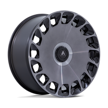 Charger l'image dans la galerie, AB045BT20900015 - Asanti ABL-45 Aristocrat 20X9 BLANK  15mm Gloss Black Machined Face With Ddt - Asanti Wheels Canada