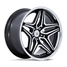 Load image into Gallery viewer, AB046BD22900015 - Asanti ABL-46 Duke 22X9 BLANK  15mm Gloss Black Machined - Asanti Wheels Canada