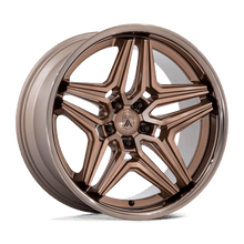 Charger l'image dans la galerie, AB046ZR20900015 - Asanti ABL-46 Duke 20X9 BLANK  15mm Platinum Bronze - Asanti Wheels Canada