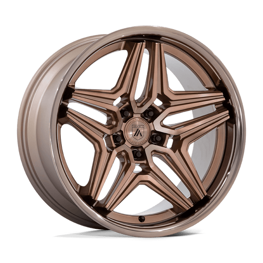 AB046ZR20050018 - Asanti ABL-46 Duke 20X10.5 BLANK  18mm Platinum Bronze - Asanti Wheels Canada