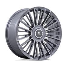 Load image into Gallery viewer, AB049AR22955920 - Asanti AB049 Premier 22X9.5 5X120 / 5X112 20mm Anthracite Brushed - Asanti Wheels Canada