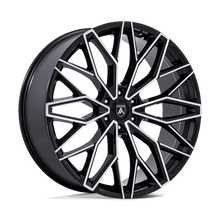 Load image into Gallery viewer, AB050BD24106330 - Asanti Black AB050 Mogul 6 24X10 6X135 30mm Gloss Black W Machined Face - Asanti Black Wheels Canada