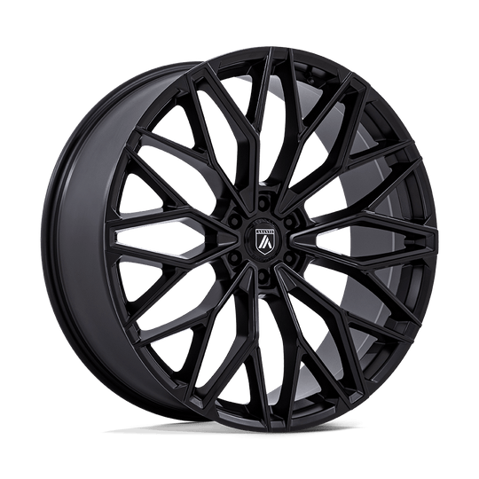 AB050MX26106330 - Asanti Black AB050 Mogul 6 26X10 6X135 30mm Matte Black - Asanti Black Wheels Canada