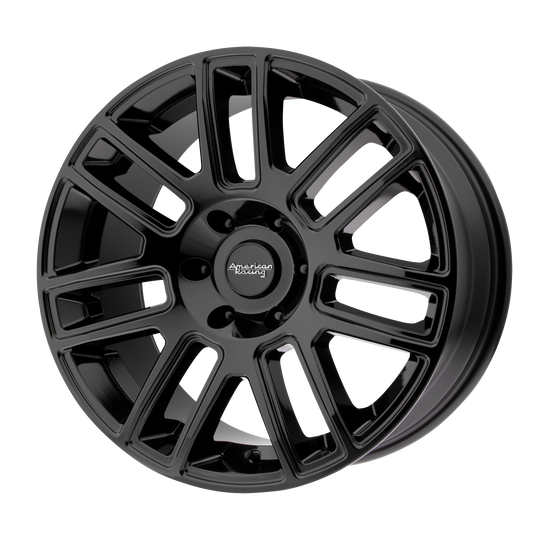 AR91522963330 - American Racing AR915 22X9 6X135  30mm Gloss Black - American Racing Wheels Canada