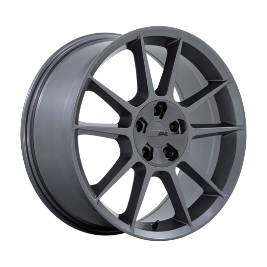AR947AX18800140 - American Racing AR947 18X8 5X114.3 / 5X108 40mm Gunmetal - American Racing Wheels Canada