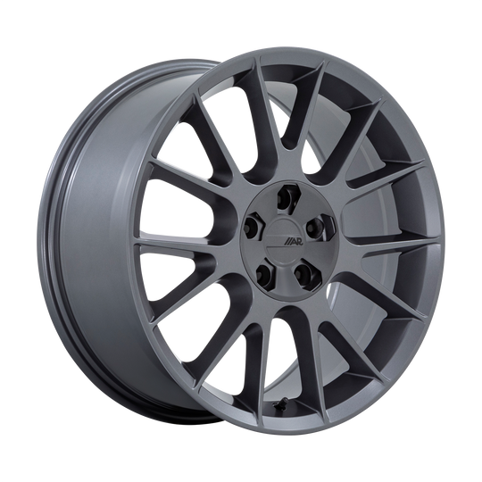 AR948AX17705940 - American Racing AR948 17X7 5X120 / 5X112 40mm Gunmetal - American Racing Wheels Canada