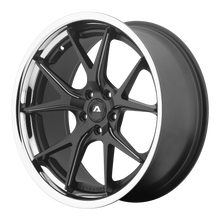 Load image into Gallery viewer, AVS3-22055220MB - Adventus AVS-3 22X10.5 5X120 20mm Matte Black Milled with SS Lip - Adventus Wheels Canada