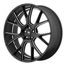 Load image into Gallery viewer, AVX7-22105335MB - Adventus AVX-7 22X10 5X130 35mm Matte Black Milled - Adventus Wheels Canada