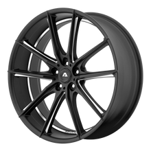 Charger l'image dans la galerie, AVX10-22901535MB - Adventus AVX-10 22X9 5X115 35mm Matte Black Milled - Adventus Wheels Canada