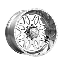 Load image into Gallery viewer, AFTEB02C17-1-21 - American Force AFW Trax 20X12 8X165.1 -40mm Polished - American Force Wheels Canada