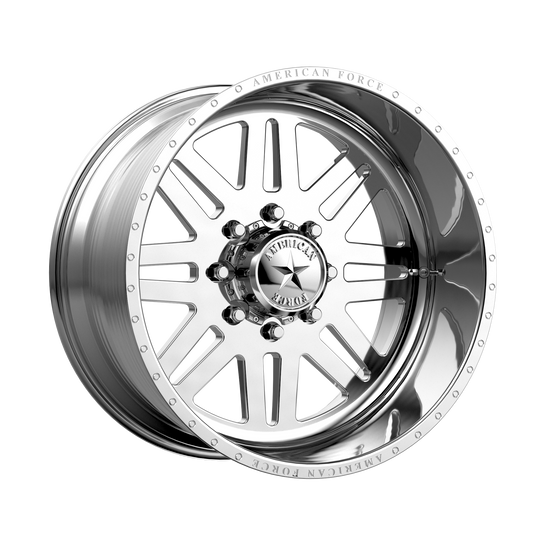AFDA01125-1-0 - American Force AFW Classic 19.5X6.75 8X170 mm Polished - American Force Wheels Canada