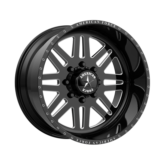 AFTNN09D22-2-21 - American Force AFW Liberty 24X12 8X165.1 -40mm Gloss Black - American Force Wheels Canada