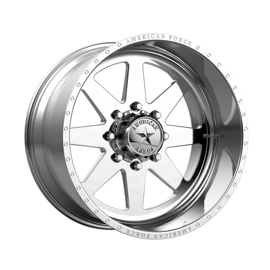 AFDD11122-1-21 - American Force AFW Independence 22.5X8.25 8X165.1 mm Polished - American Force Wheels Canada