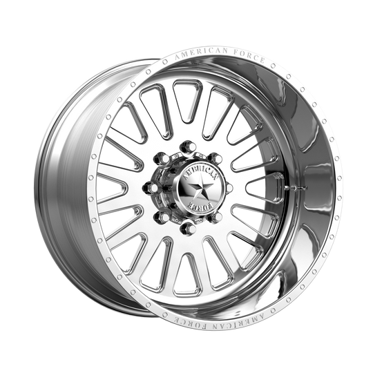 AFTDF20G24-1-0 - American Force AFW Atom 20X10 8X180 -25mm Polished - American Force Wheels Canada