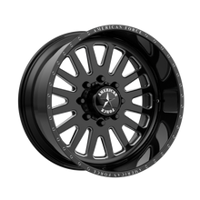 Load image into Gallery viewer, AFTQF20W87-5-21 - American Force AFW Atom 26X14 6X135 -73mm Gloss Black Mill-Mach - American Force Wheels Canada
