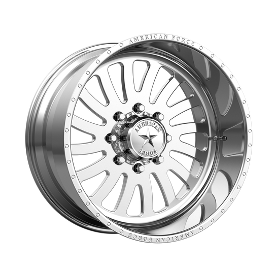 AFTF74RD22-1-21 - American Force AFW Octane 20X14 8X165.1 -73mm Polished - American Force Wheels Canada