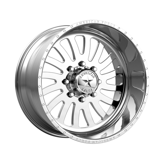 AFTJ74RR80-1-21 - American Force AFW 74 Octane SS 22X12 6X139.7 -40mm Polished - American Force Wheels Canada