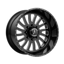 Charger l'image dans la galerie, AFTF74RG24-2-20 - American Force AFW Octane 20X14 8X180 -73mm Gloss Black - American Force Wheels Canada