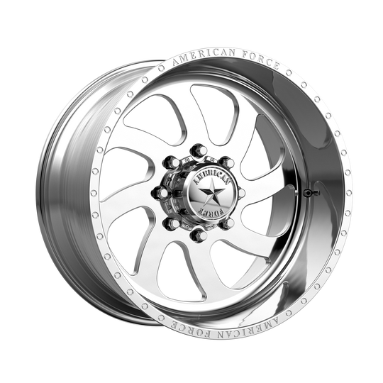 AFTM76RW87-1-21 - American Force AFW Blade 24X11 6X135 0mm Polished - American Force Wheels Canada