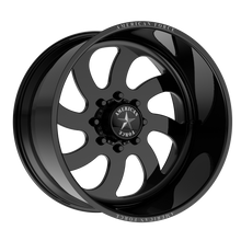 Load image into Gallery viewer, AFTM76LF25-2-20 - American Force AFW Blade 24X11 8X170 0mm Gloss Black - American Force Wheels Canada