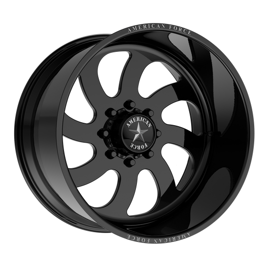 AFTF76RR78-2-20 - American Force AFW Blade 20X14 6X139.7 -73mm Gloss Black - American Force Wheels Canada