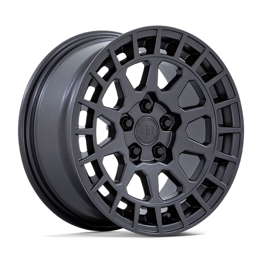 1785BXR126114M76 - Black Rhino Boxer 17X8.5 6X114.3  12mm Gun Black - Black Rhino Wheels Canada
