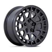 Load image into Gallery viewer, 1780BXR405100M72 - Black Rhino Boxer 17X8 5X100  40mm Gun Black - Black Rhino Wheels Canada