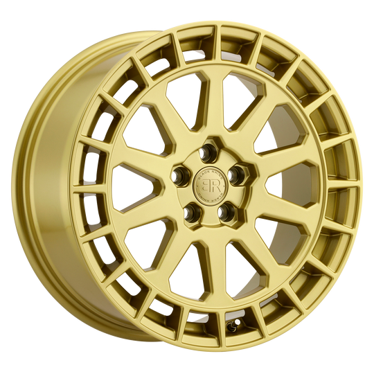 1570BXR155100Z72 - Black Rhino Boxer 15X7 5X100  15mm Gloss Gold - Black Rhino Wheels Canada