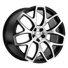 Load image into Gallery viewer, 1985COA355108B63 - Coventry Ashford 19X8.5 5X108  35mm Gloss Black W/ Mirror Cut Face - Coventry Wheels Canada