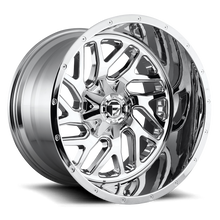 Charger l'image dans la galerie, D21022408247 - Fuel Off-Road D210 Triton 22X14 8X165.1 -70 mm Chrome Plated - Fuel Off-Road Wheels Canada