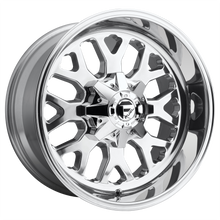 Charger l'image dans la galerie, D58620909850 - Fuel Off-Road D586 Titan 20X9 6X135 / 6X139.7 1mm High Luster Polished - Fuel Off-Road Wheels Canada