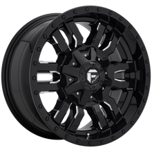 Load image into Gallery viewer, D5952070A543 - Fuel Off-Road D595 Sledge 20X7 4X156 13mm Gloss Black Milled - Fuel Off-Road Wheels Canada