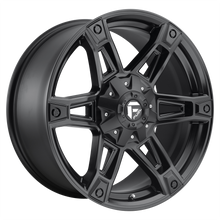 Load image into Gallery viewer, D62420907050 - Fuel Off-Road D624 Dakar 20X9 5X139.7 5X150 1mm Matte Black - Fuel Off-Road Wheels Canada