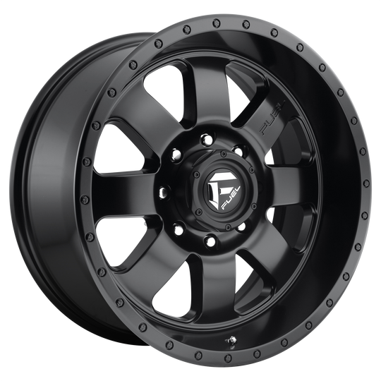 D62620908957 - Fuel Off-Road D626 Baja 20X9 6X135 20mm Matte Black - Fuel Off-Road Wheels Canada