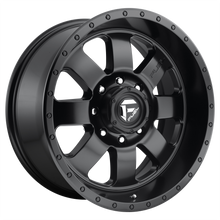 Charger l'image dans la galerie, D62620908950 - Fuel Off-Road D626 Baja 20X9 6X135 1mm Matte Black - Fuel Off-Road Wheels Canada
