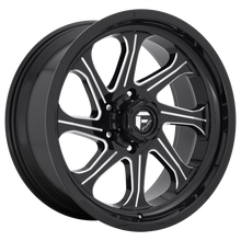 Load image into Gallery viewer, D67620008247 - Fuel Off-Road D676 Seeker 20X10 8X165.1 -18 mm Gloss Black Milled - Fuel Off-Road Wheels Canada