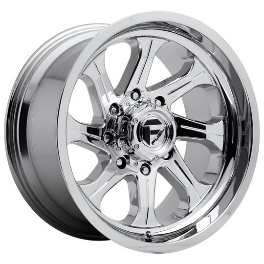 D67720007547 - Fuel Off-Road D677 Seeker 20X10 5X127 -18 mm Chrome Plated - Fuel Off-Road Wheels Canada