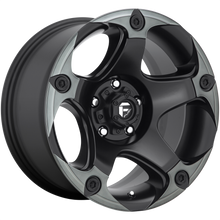 Load image into Gallery viewer, D68517908450 - Fuel Off-Road D685 Menace 17X9 6X139.7 1mm Matte Black Double Dark Tint - Fuel Off-Road Wheels Canada