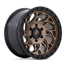 Charger l'image dans la galerie, D84115808337 - Fuel Off-Road D841 Runner 15X8 6X139.7 -19 mm Bronze With Black Ring - Fuel Off-Road Wheels Canada