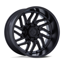 Load image into Gallery viewer, D86420907557 - Fuel Off-Road D864 Hurricane 20X9 5X127 20mm Blackout - Fuel Off-Road Wheels Canada