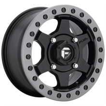 Charger l'image dans la galerie, D9141570A560 - Fuel Off-Road D914 Gatling Beadlock 15X7 4X156 55mm Matte Black - Fuel Off-Road Wheels Canada