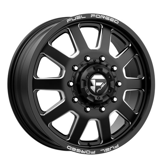 DE092282A945 - Fuel Off-Road FF09 22X8.25 10X225 ET -227mm Polished - Fuel Off-Road Wheels Canada