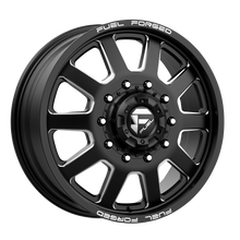 Load image into Gallery viewer, DE0922001845 - Fuel Off-Road FF09 22X10 8X180 ET -25mm Gloss Black Milled - Fuel Off-Road Wheels Canada
