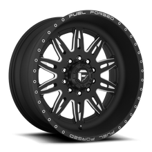 Load image into Gallery viewer, DE2624407245 - Fuel Off-Road FF26 24X14 8X165.1 ET -76mm Gloss Black Milled - Fuel Off-Road Wheels Canada