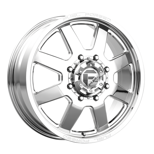 DF0924401745 - Fuel Off-Road FF09 24X14 8X170 ET -76mm Polished - Fuel Off-Road Wheels Canada