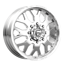 Load image into Gallery viewer, DF1922207744 - Fuel Off-Road FF19 22X12 6X139.7 ET -51mm Polished - Fuel Off-Road Wheels Canada