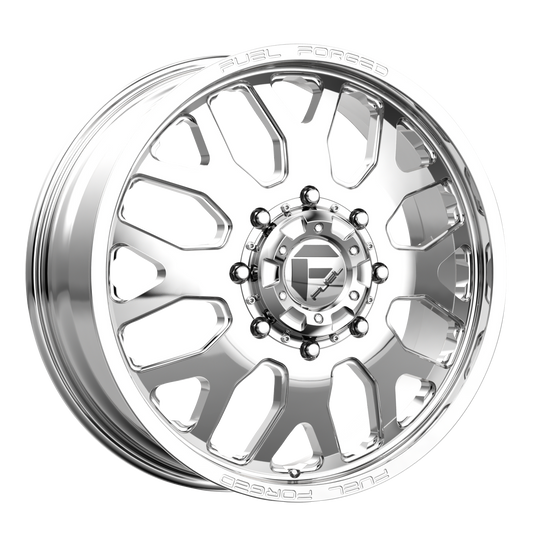 DF1922401745 - Fuel Off-Road FF19 22X14 8X170 ET -76mm Polished - Fuel Off-Road Wheels Canada