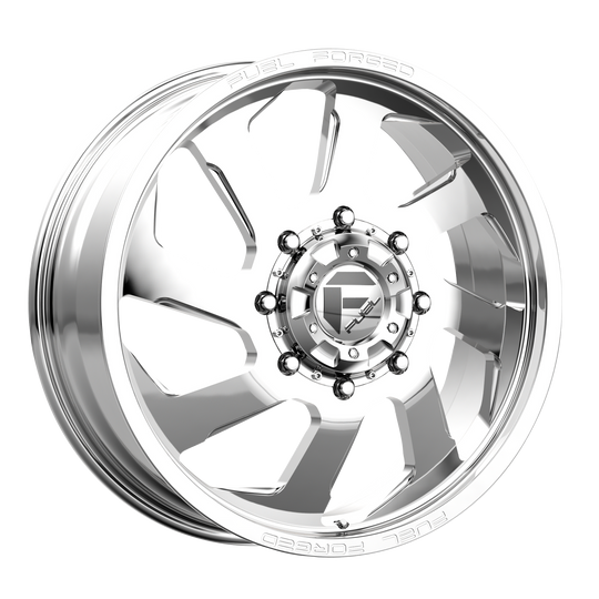 DF392282A945L - Fuel Off-Road FF39 22X8.25 10X285.75 ET -227mm Polished - Fuel Off-Road Wheels Canada